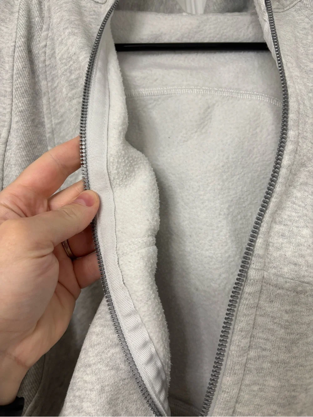 Lululemon Full-Zip Scuba Hoodie